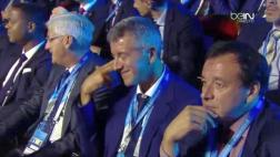 Champions: su club cayó en grupo del Bayern y así reaccionó