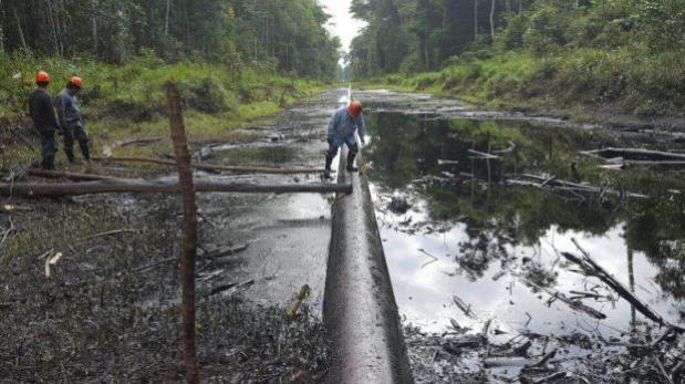 OEFA: derrame de petróleo en Loreto supera los 4.040 barriles