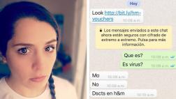 Yiddá Eslava denuncia la difusión de un virus por WhatsApp