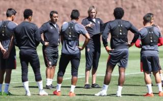 Selección peruana: ¿Quién reemplazará a Alberto Rodríguez?