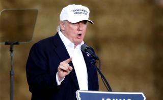Trump quiere que su partido sea "hogar del voto afroamericano"