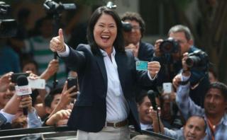 Encuesta GFK: Keiko Fujimori alcanza 47% de aprobación