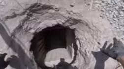 México: Autoridades descubren túnel en frontera con EE.UU.