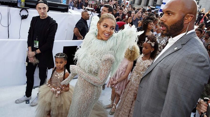 Resultado de imagen para beyonce y su hija mtv