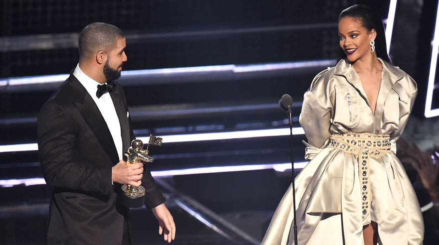 Drake le declaró su amor a Rihanna y ella reaccionó así - Imagen 2