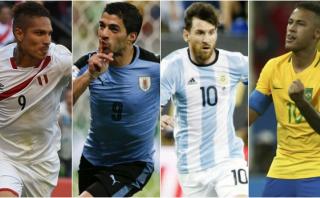 Eliminatorias Rusia 2018: partidos y horarios de séptima fecha