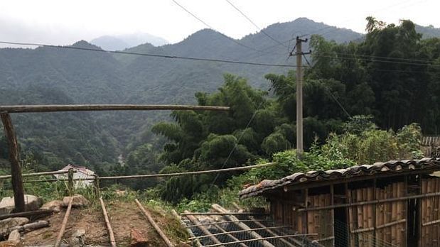 Laoya queda en un área rural de China. (Foto: BBC)