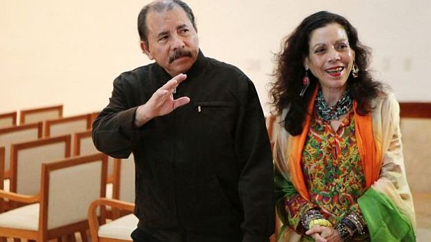 Rosario Murillo, la primera dama, será la candidata a la vicepresidencia en la fórmula que encabeza Ortega. (Foto: AFP)
