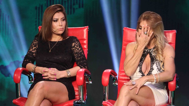 Milena Zárate y Geni Alves en