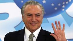 Temer acompaña el juicio contra Dilma con "tranquilidad"