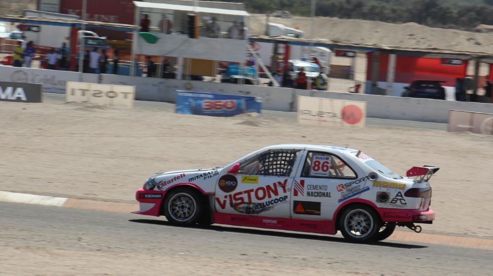 Salvador Ricci es tercero en el campeonato. (Fotos: Ruedas&Tuercas)