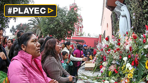 Así se conmemoró a Santa Rosa de Lima en su día [VIDEO] | El ... - El Comercio