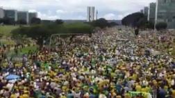 Dilma Rousseff: Miles esperan en las calles decisión del Senado