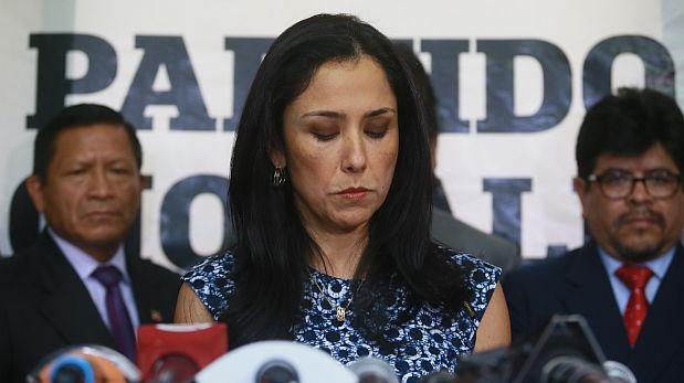 Congreso decide mañana cómo investigará a Nadine Heredia