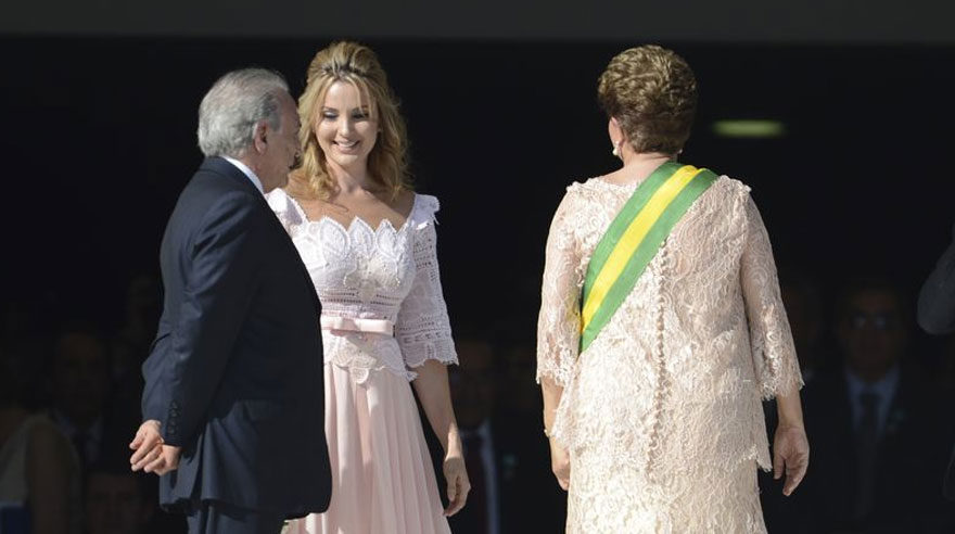 Marcela Temer, la nueva primera dama de Brasil [PERFIL]