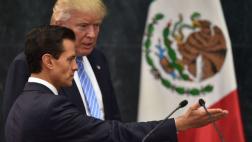 Trump en México: "EE.UU. tiene el derecho de construir un muro"