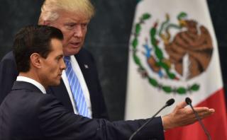 Trump en México: "EE.UU. tiene el derecho de construir un muro"