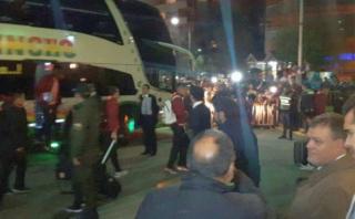 Selección peruana ya está en La Paz para partido ante Bolivia