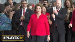 Dilma Rousseff: "Esta historia no acaba así, volveremos"