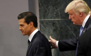 Peña: "Algunas posiciones de Trump son una amenaza para México"