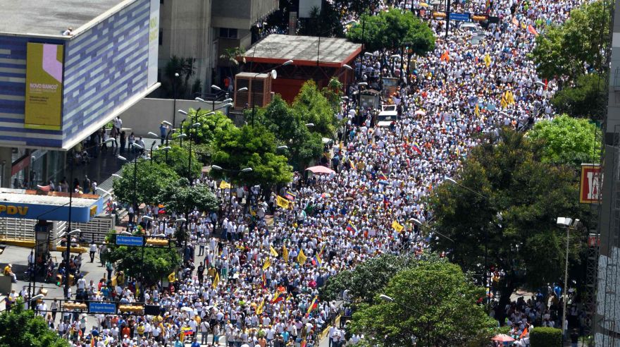 Venezuela: La Toma de Caracas vista desde lo alto [FOTOS]