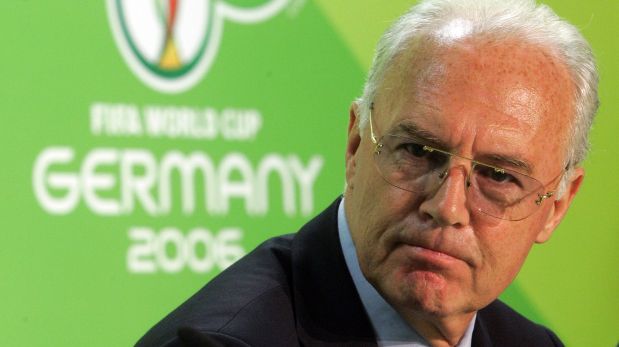Franz Beckenbauer: Suiza le inició una investigación criminal