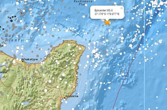 Nueva Zelanda: Tsunami causado por fuerte sismo no deja daños