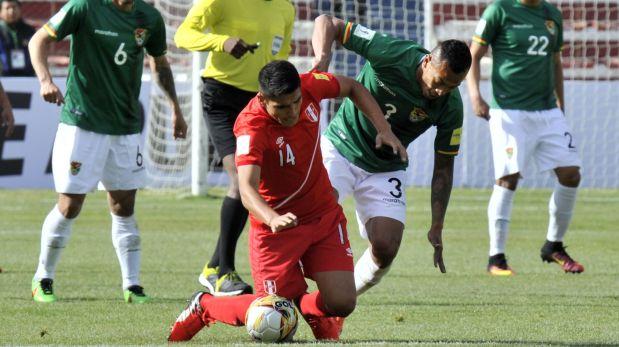 Perú vs. Bolivia EN VIVO: 0-1 en La Paz por Eliminatorias