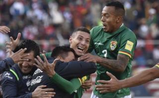 Bolivia abrió el marcador ante Perú con golazo de tiro libre