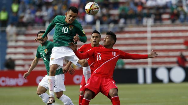 Jugador de Bolivia sufrió conmoción cerebral por una patada