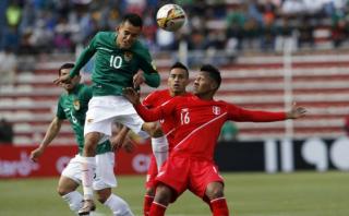 Jugador de Bolivia sufrió conmoción cerebral por una patada