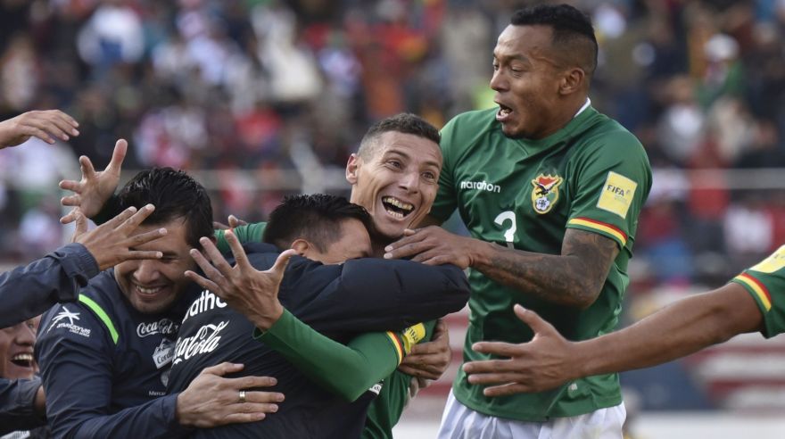 Perú vs. Bolivia: las fotos de la derrota en La Paz