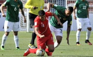 Perú cayó 2-0 ante Bolivia en La Paz y se aleja más del Mundial