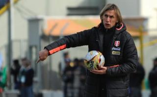 Ricardo Gareca: ¿Qué dijo el técnico sobre derrota en La Paz?