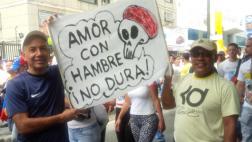 "Amor con hambre no dura", la historia de un ex chavista