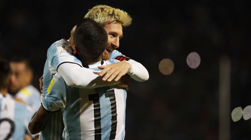 Lionel Messi: absoluto protagonismo en el triunfo de Argentina