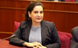 Fujimorista Maritza García: Nadine Heredia no usurpó funciones