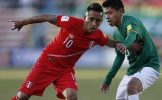 Christian Cueva tras derrota ante Bolivia: "Perú mereció más"