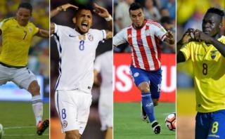 Eliminatoria Rusia 2018: la tabla de goleadores del torneo