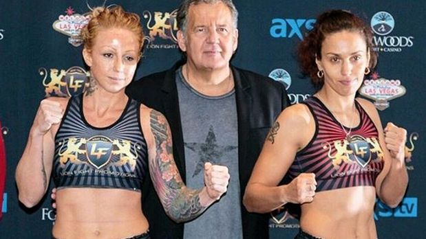 Muay thai: Antonina Shevchenko defiende el título de Lion Fight