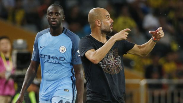 Una vez mas: Pep Guardiola es la pesadilla de Yaya Touré