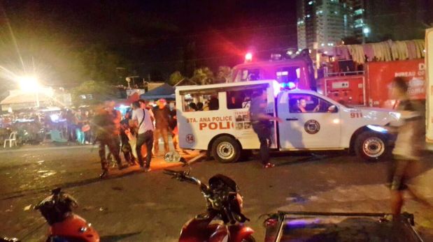 Filipinas. La detonación se produjo en un mercado callejero frente a uno de los hoteles más importantes de Davao. (Foto: Twitter)
