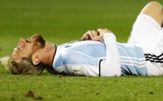Lionel Messi quedó fuera ante Venezuela por una pubalgia