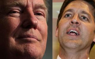 Senador republicano es criticado por no apoyar a Donald Trump