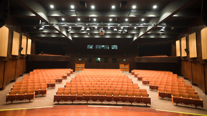 Auditorio Central del Centro Cultural de la Universidad de Lima. (Foto: Difusión)