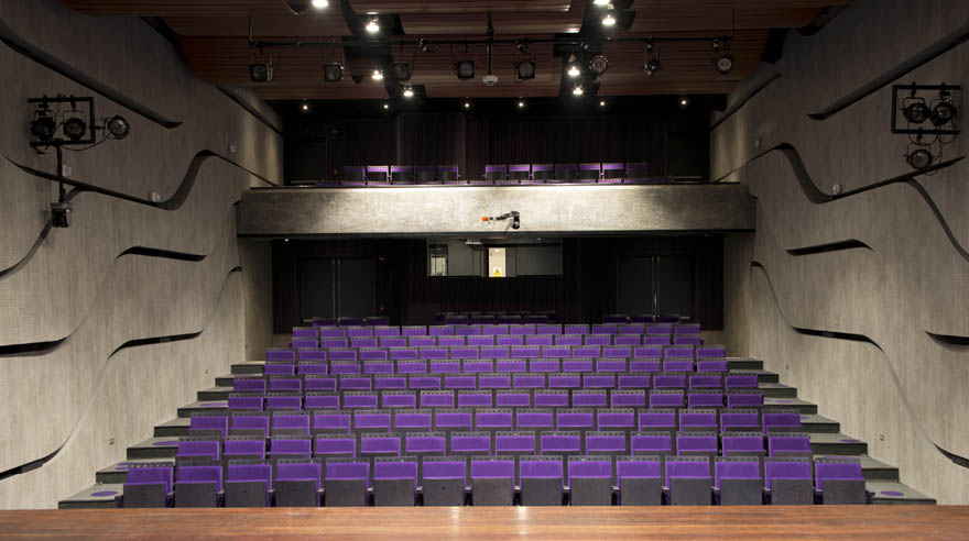 Teatro del Centro Cultural de la Universidad de Lima. (Foto: Difusión)