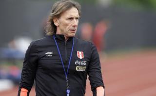 Ricardo Gareca sobre su continuidad: "Cumpliré mi contrato"