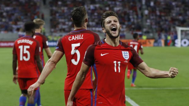 Inglaterra venció 1-0 a Eslovaquia por Eliminatorias Rusia 2018 