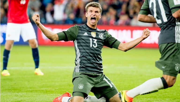 Alemania goleó 3-0 a Noruega en Eliminatorias Rusia 2018
