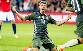 Alemania goleó 3-0 a Noruega en Eliminatorias Rusia 2018